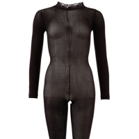 Catsuit met kraagje