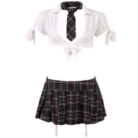 Schoolmeisjes Uniform