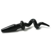 Squeal Pig Tail Buttplug
