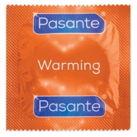 Pasante Warming condooms 144 stuks