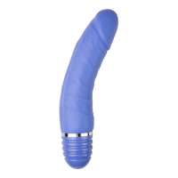 Purrfect siliconen vibrator in paars (grote top)