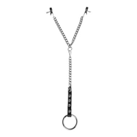 Nipple Clamps and Cock Ring Set