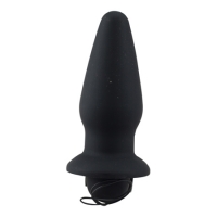 Indringende anaal vibrator met afstandsbediening