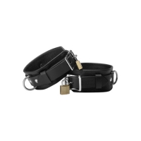 Strict Leather Deluxe Locking Cuffs - Large