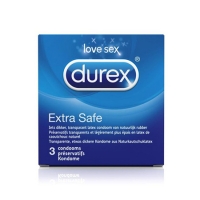 Extra veilig met de Durex Extra Safe 3 st