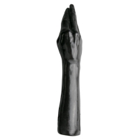 Fisting Dildo 39 cm - Zwart