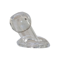 Holle Buttplug 26 mm - Transparant
