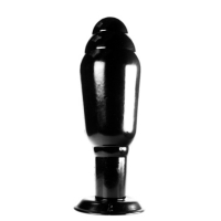Buttplug 20 cm - Zwart