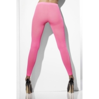 Neon roze legging