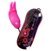 Mini Rabbit Vibrator - Roze