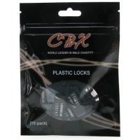 CB-X Plastic Hangslotjes - 10 Stuks