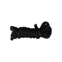 Kinbaku touw, mini - 1,5 meter - zwart