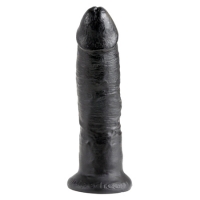 King Cock - 23 cm, zwart