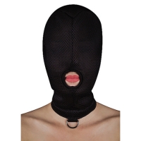 BDSM masker met D-ring