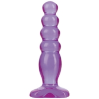 Crystal Jellies Anal Delight - Paars