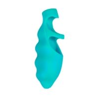 Finger Bang-her Vibe - Vinger Vibrator - Turquoise