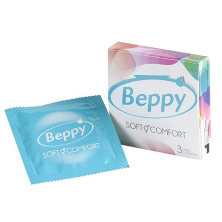 Beppy Soft + Comfort Condooms - 3 Stuks