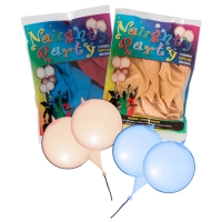 Boob Balloons - 6 Stuks