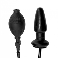 Expand Opblaasbare Buttplug