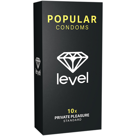 Popular Condooms - 10 Stuks
