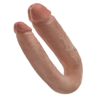 King Cock Double Trouble - 21 cm