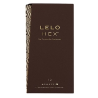 LELO HEX Respect XL - 12 Condooms