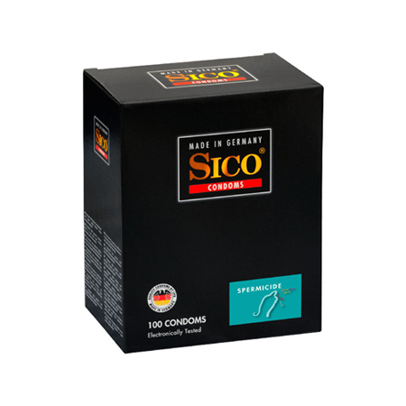 Sico Spermicide Condooms - 100 Stuks