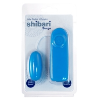 Shibari Surge Vibratie-Ei - Blauw