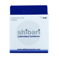 Shibari Condooms Met Glijmiddel - 3 Stuks