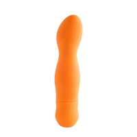 Frenzy Orange Mini Vibrator