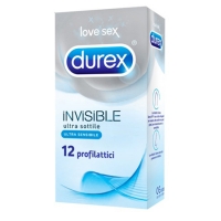 Durex Invisible Extra Sensitive - 12 stuks