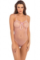 Transparante Body Undone - Roze