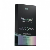 Vibration! Set Met 6 Soorten Tintelende Gel