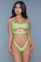 Gianna Bikini - Neon Yellow