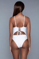 Alina Monokini - Wit