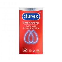 Durex Thin Feel Extra Glijmiddel - 10 Stuks