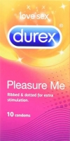 Durex Pleasure Me Condooms - 10 st.