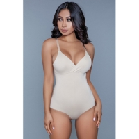 What Waist Corrigerende Body - Beige