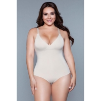 What Waist Corrigerende Body - Beige