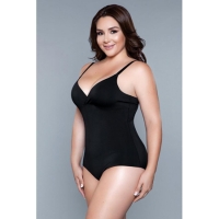 What Waist Corrigerende Body - Zwart