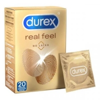 Durex Real Feel Condooms - 20 st.