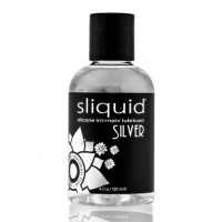 Sliquid Naturals Silver Glijmiddel Siliconenbasis- 125 ml