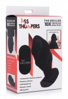 The Driller Vibrerende Buttplug