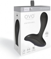 OVO Q1 - Anaal Vibrator - Zwart