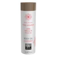 Luxe Eetbare Body Oil - Hibiskus & Groene Thee