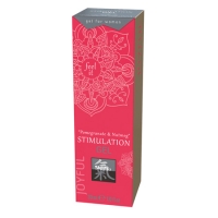 Stimulation Gel - Pomegranate & Nutmeg