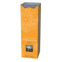 Stimulation Gel - Ginger & Kaneel