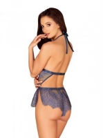 Flowlace Kanten Body - Blauw