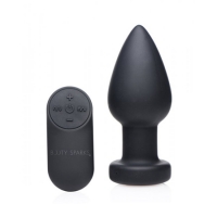 Vibrerende Buttplug Met LED-Licht - Groot