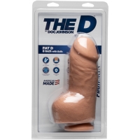 The Fat D Realistische Dildo - 20 cm